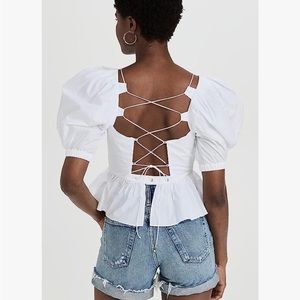 Ulla Johnson Carlotta Blouse — size 8